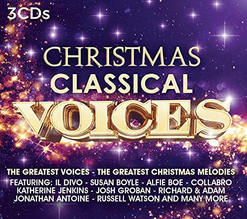 Christmas Classical Voices / Various - Christmas Classical Voices / Various - Music CD