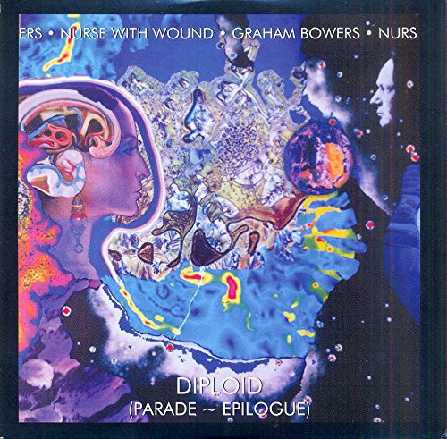 Nurse With Wouond - Diploid - Music CD