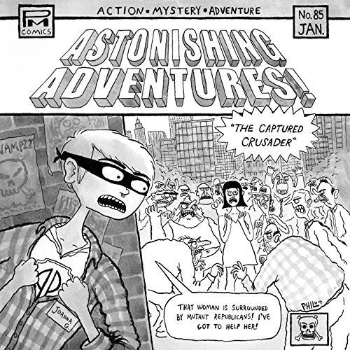 Joanna Gruesome / Perfect Pussy - Astonishing Adventures - Vinyl Record