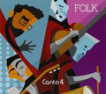 Canto 4 - Folk - Music CD