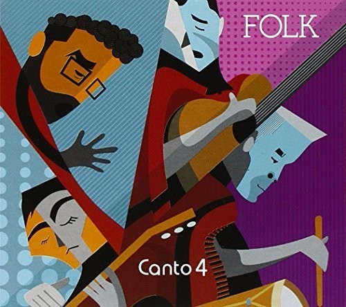 Canto 4 - Folk - Music CD