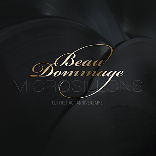 Dommage,beau - Coffret 40e Anniversaire - Vinyl Record