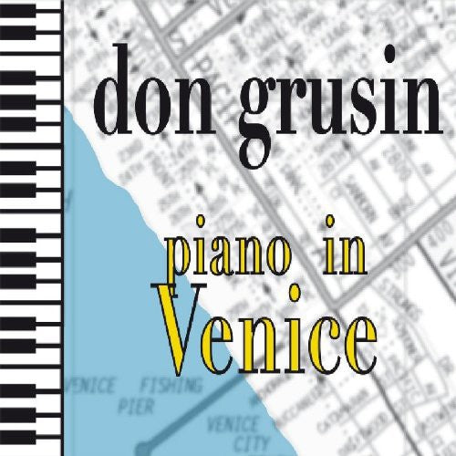 Grusin,don - Piano In Venice - Music CD