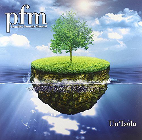 P.f.m. - Un'isola - Vinyl Record