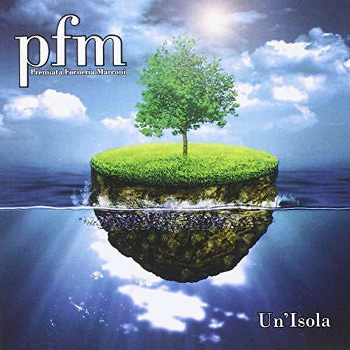 P.f.m. - Un'isola - Music CD