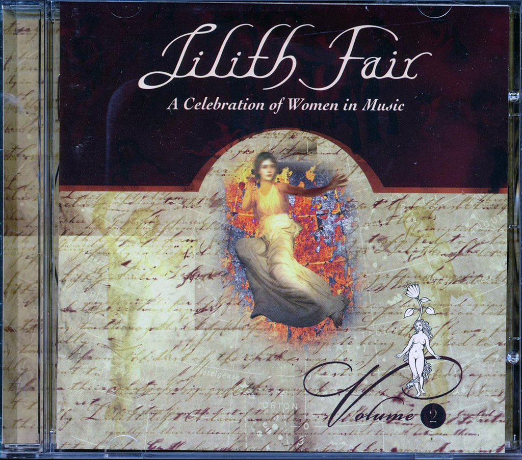 Sinead O'Connor, Angelique Kidjo, Queen Latifah, Etc. - Lilith Fair (Celebration Of Women In Music) Volume 2 Music CD