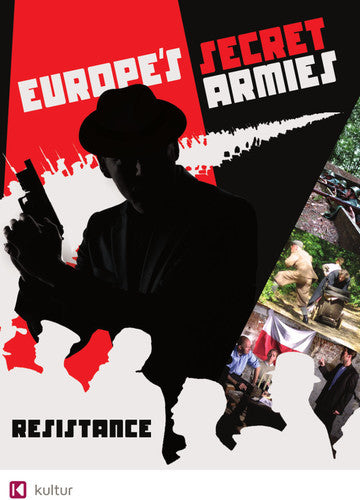 Europe's Secret Armies: Resistance - Europe's Secret Armies: Resistance - DVD
