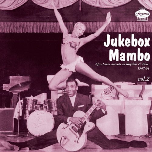 Jukebox Mambo 2: Afro-latin Accents Rhythm / Var - Jukebox Mambo 2: Afro-latin Accents Rhythm / Var - Music CD