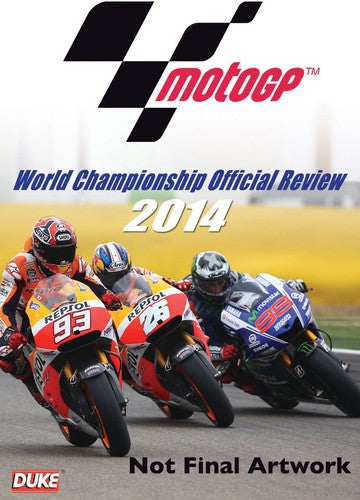 Motogp 2014 Review - Motogp 2014 Review - DVD