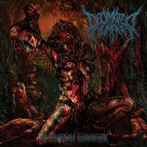 Decimated Humans - To Provoke Genocide - Music CD