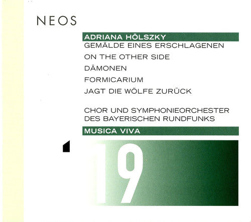 Holszky,adriana - Musica Viva 19 - Music CD