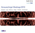 Donaueschinger Musiktage 2013 / Various - Donaueschinger Musiktage 2013 / Various - Music CD