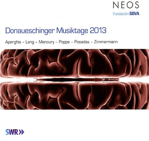 Donaueschinger Musiktage 2013 / Various - Donaueschinger Musiktage 2013 / Various - Music CD