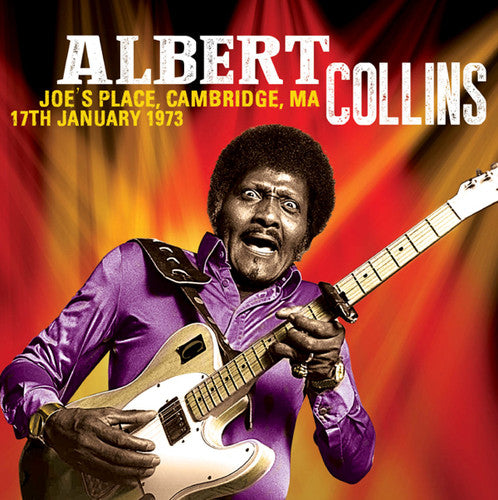 Collins,albert - Joes Place Cambridge Ma 17th January 1973 - Music CD