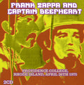 Zappa,frank / Captain Beefheart - Providence College Rhode Island April 26th 1975 - Music CD