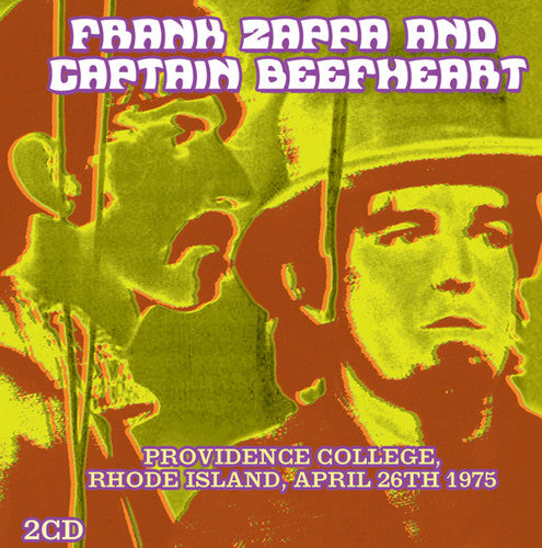 Zappa,frank / Captain Beefheart - Providence College Rhode Island April 26th 1975 - Music CD