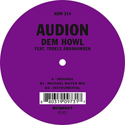 Audion - Dem Howl - Vinyl Record