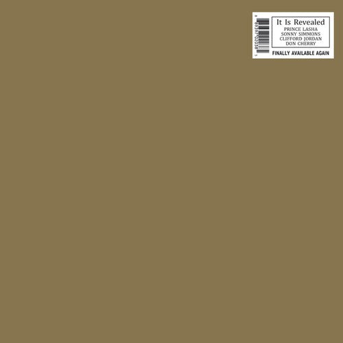 Lasha / Simmons / Jordan / Cherry - It Is Revealed - Vinyl Record
