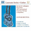 Gallagher,kevin - First Prize: 1997 Int'l Francisco Tarrega Comp - Music CD