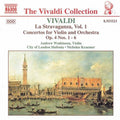 Vivaldi / Watkinson / Kraemer - La Stravaganza 1 - Music CD