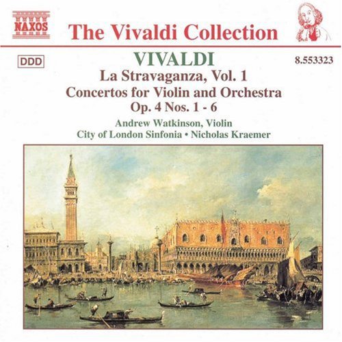 Vivaldi / Watkinson / Kraemer - La Stravaganza 1 - Music CD