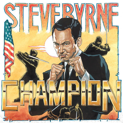Byrne,steve - Champion - Music CD