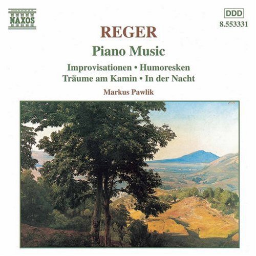 Reger / Pawlik - Piano Music - Music CD