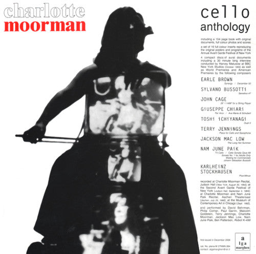 Moorman,charlotte - Cello Anthology - Music CD