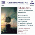 Orchestral Works 11 / Works for Cello & Orch Music CD