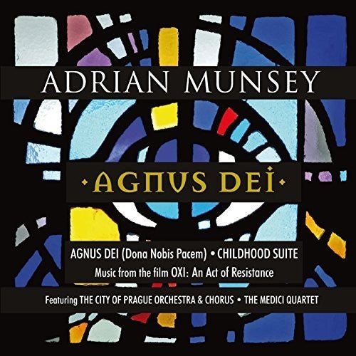 Munsey,adrian - Agnus Dei - Music CD