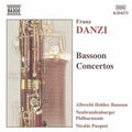Danzi / Holder / Pasquet - Bassoon Concertos - Music CD