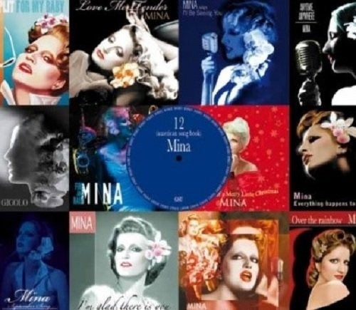 Mina - 12-american Song Book-digipack - Music CD