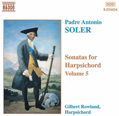 Soler / Rowland - Sonatas For Harpsichord 5 - Music CD