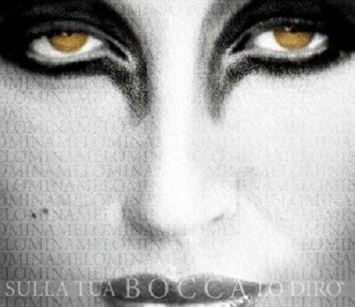Mina - Sulla Tua Bocca Lo Diro'-digipack - Music CD