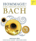 Bach,c.p.e. / Hoefs,matthias / Kunert,christian M. - Hommage: Sonatas - Music CD