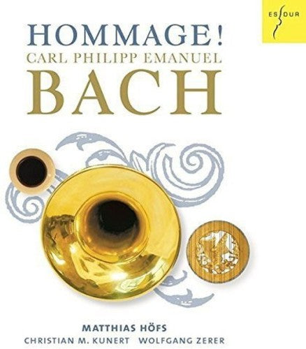 Bach,c.p.e. / Hoefs,matthias / Kunert,christian M. - Hommage: Sonatas - Music CD