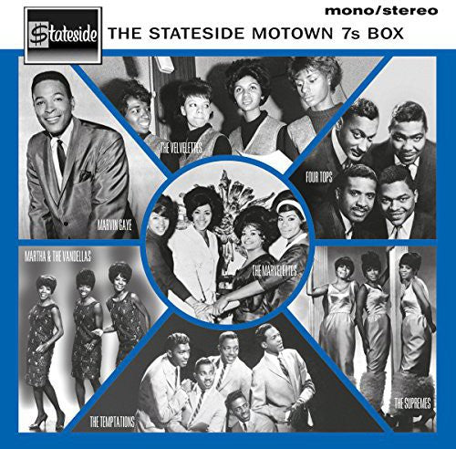 Stateside Motown 7s Vinyl Box / Various - Stateside Motown 7s Vinyl Box / Various - Vinyl Record