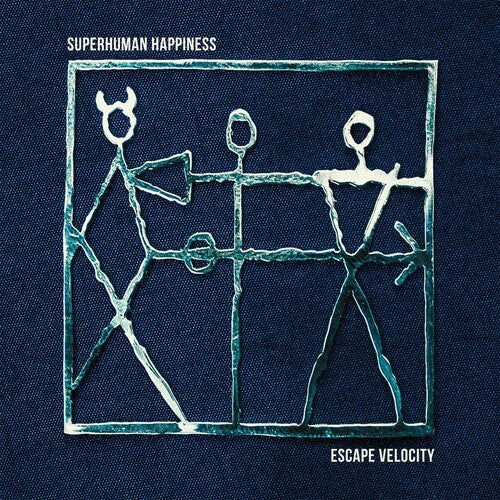 Superhuman Happiness - Escape Velocity - Vinyl Record