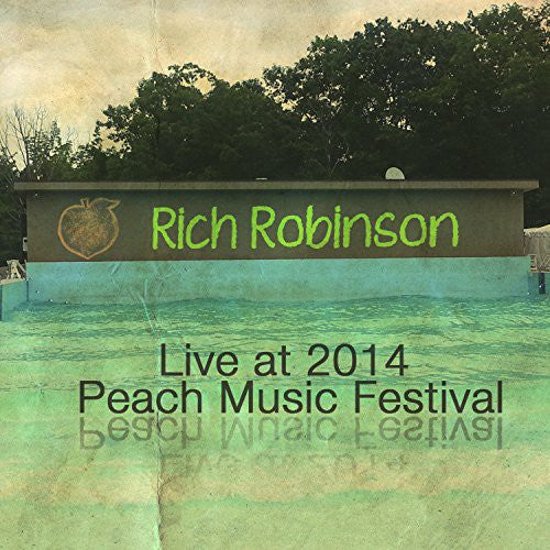 Robinson,rich - Live At Peach Music Festival 2014 - Music CD