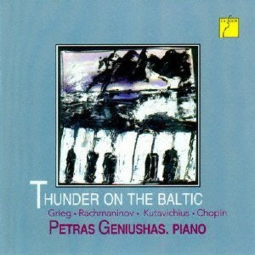Geniushas,petras - Thunder On The Baltic - Music CD