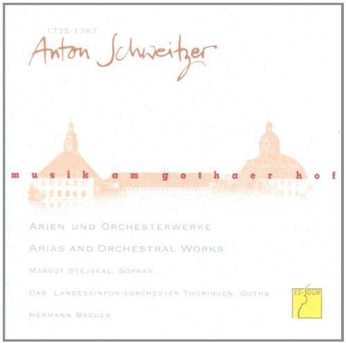 Schweitzer / Thueringen Philharmonie Gotha - Music At The Court Of Gotha: Arias & Orchestral - Music CD