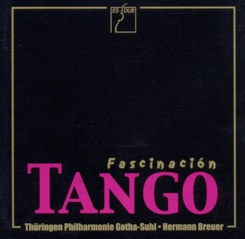 Thueringen Philharmonie Gotha - Fascinacion Tango / Tangos For Orchestra By - Music CD