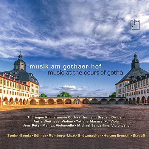 Thueringen Philharmonie Gotha / Weithaas / Breuer - Music At The Court Of Gotha - Music CD
