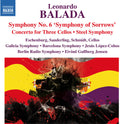 Balada / Schmidt / Sanderling / Eschenburg - Sym 6 Con For Three Cellos & Steel Sym - Music CD