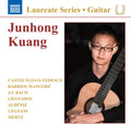 Mangore / Bach / Granados / Mertz / Junhong - Guitar Recital - Music CD
