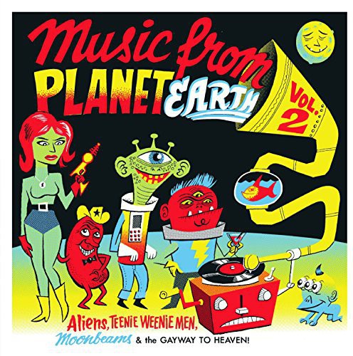 Music From Planet Earth 2: Aliens Teenie / Various - Music From Planet Earth 2: Aliens Teenie / Various - Vinyl Record