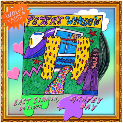 Peters Window - Last Summer On Earth / Grapey Day - Vinyl Record