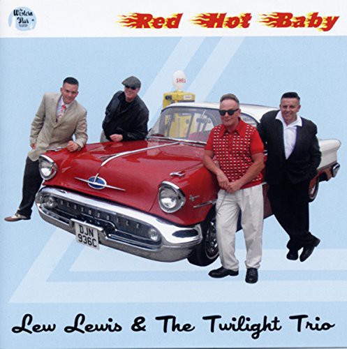 Lewis,lew - Red Hot Baby - Music CD