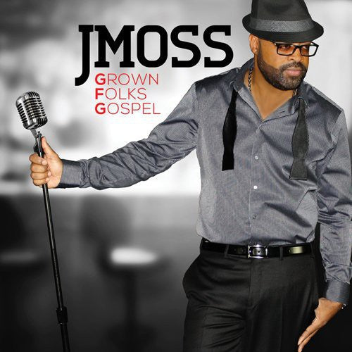 Moss,j - Grown Folks Gospel - Music CD