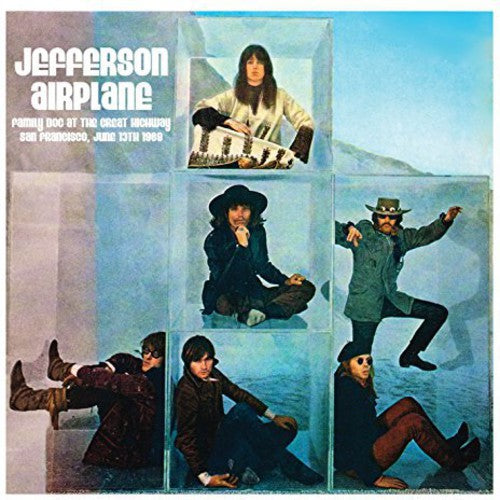 Jefferson Airplane - Family Dog At The Great Highway Sf-june 11th 1969 - Music CD
